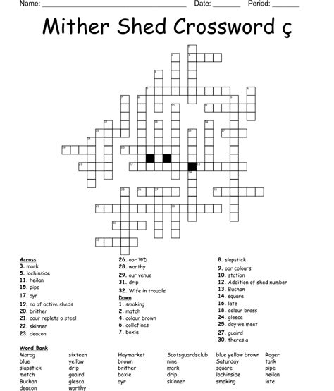 Shed tears crossword clue - The Crossword Solver found 30 answers to "Shed hair (5)", 5 letters crossword clue. The Crossword Solver finds answers to classic crosswords and cryptic crossword puzzles. Enter the length or pattern for better results. Click the answer to find similar crossword clues . Enter a Crossword Clue.